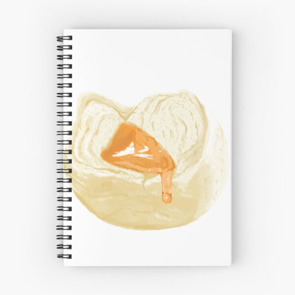 Item preview, Liu Sha Bao / Salted Egg Yolk Custard Bun designed and sold by drawnbymayo.