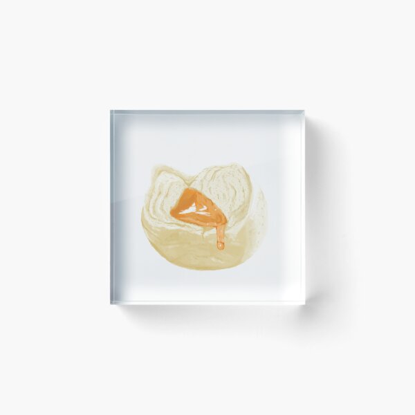 Item preview, Liu Sha Bao / Salted Egg Yolk Custard Bun designed and sold by drawnbymayo.