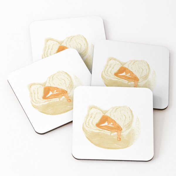Item preview, Liu Sha Bao / Salted Egg Yolk Custard Bun designed and sold by drawnbymayo.