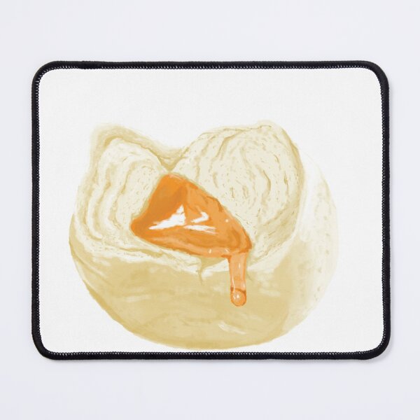 Item preview, Liu Sha Bao / Salted Egg Yolk Custard Bun designed and sold by drawnbymayo.