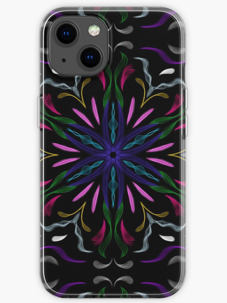 Thumbnail 1 of 5, iPhone Case, Rainbow Whims designed and sold by StephOBrien.