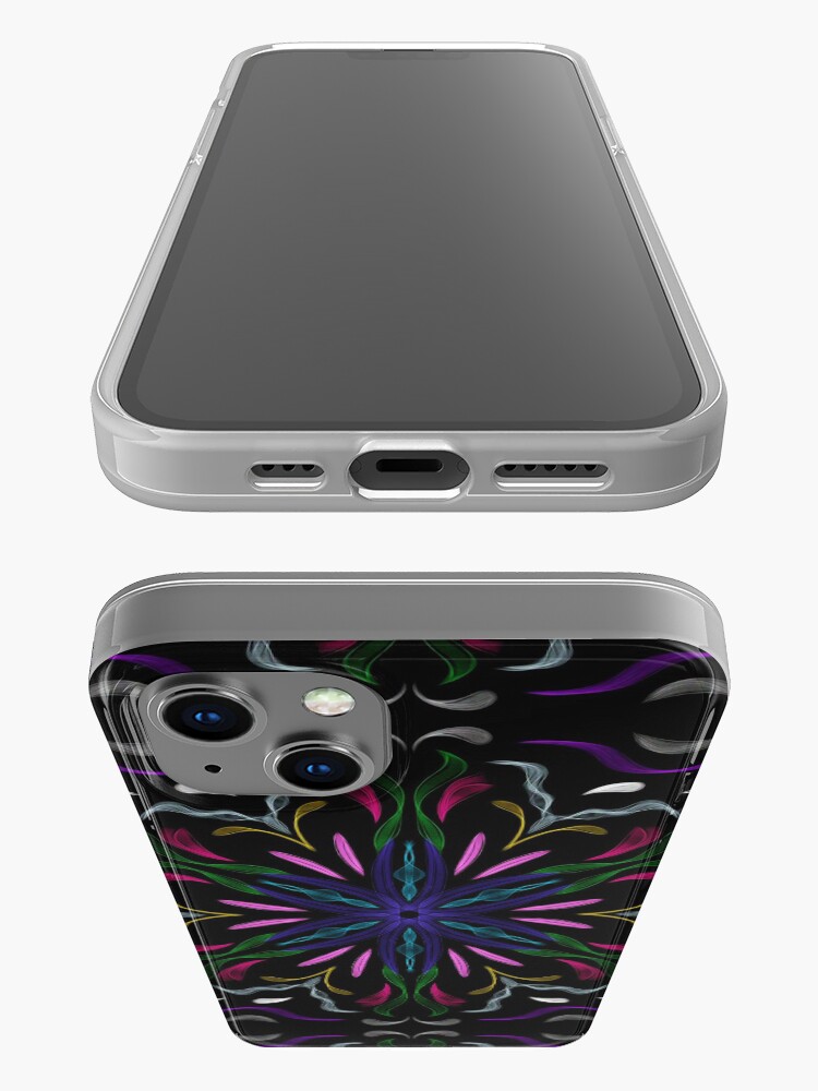 Thumbnail 3 of 5, iPhone Case, Rainbow Whims designed and sold by StephOBrien.