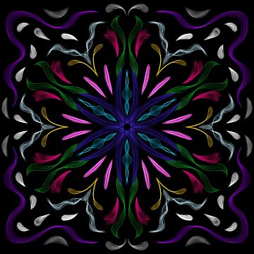 Artwork thumbnail, Rainbow Whims by StephOBrien
