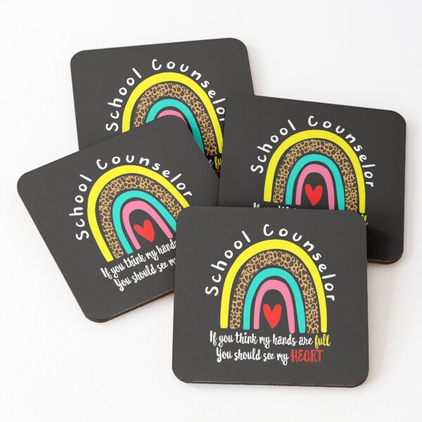 Item preview, School counselor hands full heart designed and sold by Themngocbao.