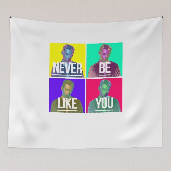 Item preview, Flume Never Be Like You Amelie Lens designed and sold by ExerciseExtrale.