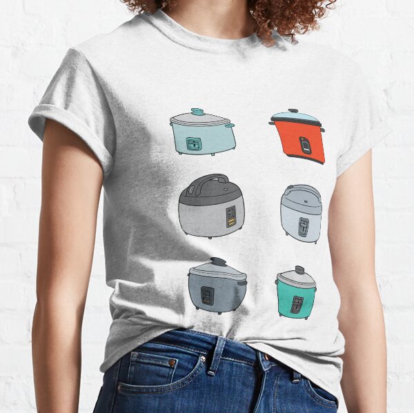 Taiwan traditional old school rice cooker Essential T-Shirt for Sale by  TristaDesigns