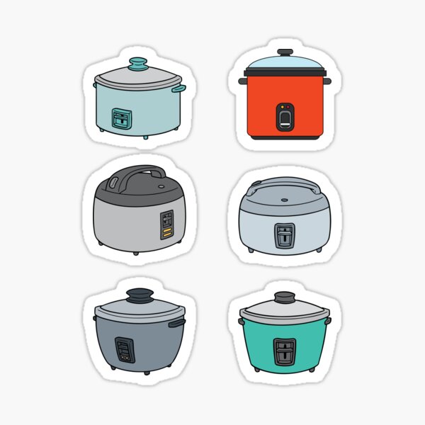 Label Your Cooking With Ease: Multi-cooker Stickers Instant Pot Stickers Star  Wars Stickers Kitchen Stickers Pressure Cooker Stickers 