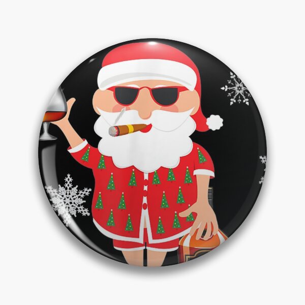Item preview, Lets Go Brandon Let's Go Brandon Christmas Eve Holiday Santa designed and sold by Flamingo92.
