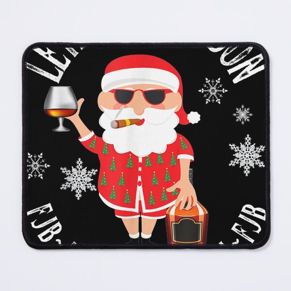 Item preview, Lets Go Brandon Let's Go Brandon Christmas Eve Holiday Santa designed and sold by Flamingo92.