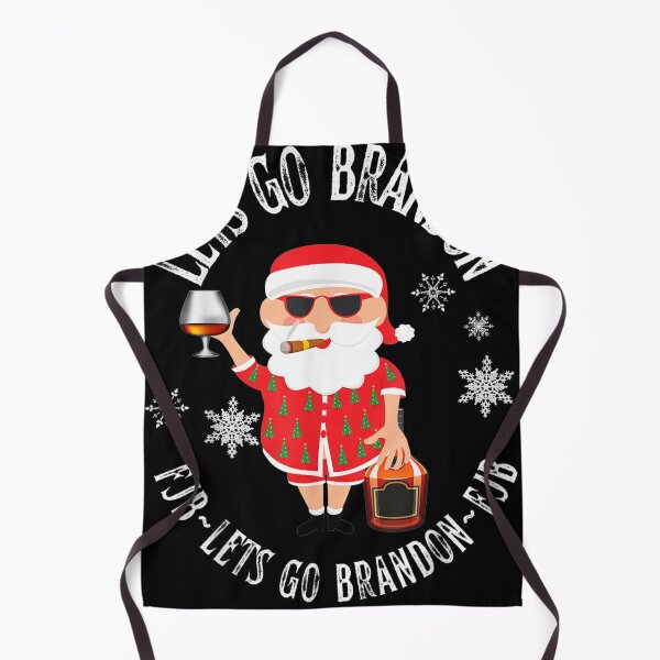 Item preview, Lets Go Brandon Let's Go Brandon Christmas Eve Holiday Santa designed and sold by Flamingo92.