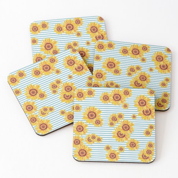 Item preview, Sunflower Stripes designed and sold by lazyart24.
