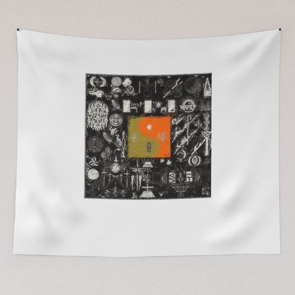 Item preview, Flume Never Be Like You Bon Iver  A Million Carl Cox designed and sold by ExerciseExtrale.