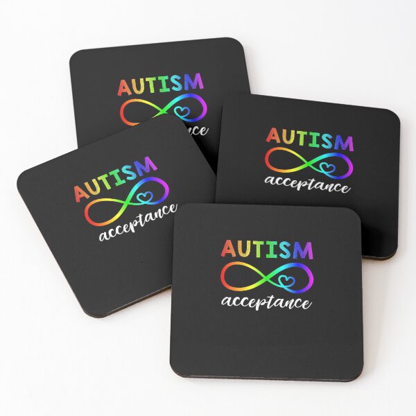 Item preview, Red Instead Autism Shirt Autism Acceptance designed and sold by KimHolleyn.