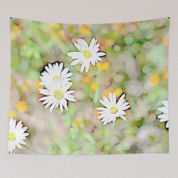 Item preview, wild daisies designed and sold by pawandpetal.