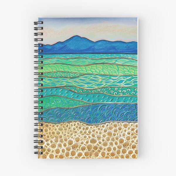 Item preview, Land Meets Sea 3 designed and sold by Georgie Sharp.