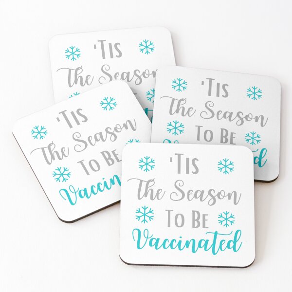 Item preview, Tis The Season To Be Vaccinated | Christmas Vaccine | Christmas Covid designed and sold by Presto Prints Design.