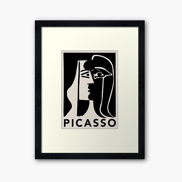 The Kiss 1979 Abstrac Framed Art Print