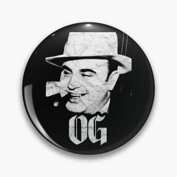 Item preview, OG Al Capone (distressed design) designed and sold by siggyspatsky.