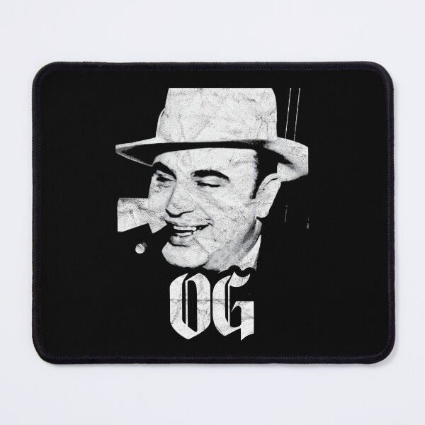 Item preview, OG Al Capone (distressed design) designed and sold by siggyspatsky.