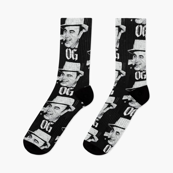 Item preview, OG Al Capone (distressed design) designed and sold by siggyspatsky.