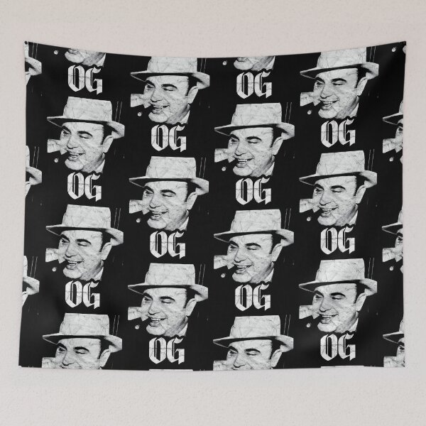 Item preview, OG Al Capone (distressed design) designed and sold by siggyspatsky.
