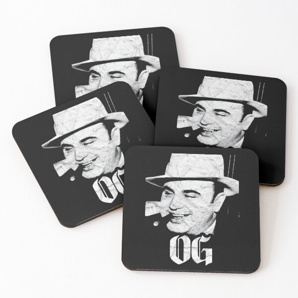 Item preview, OG Al Capone (distressed design) designed and sold by siggyspatsky.