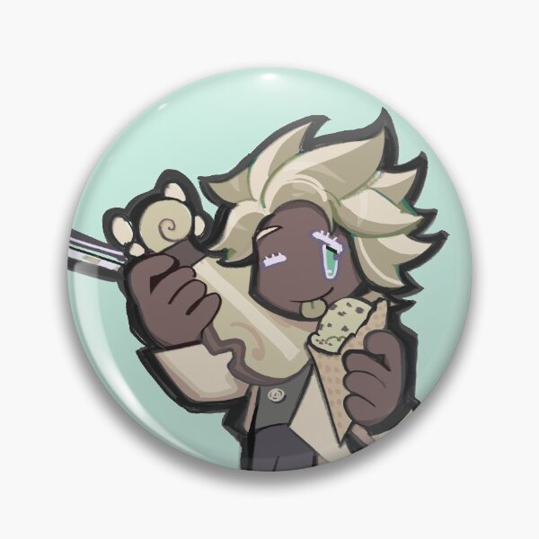 Item preview, Mint choco cookie designed and sold by evilalienrobot.