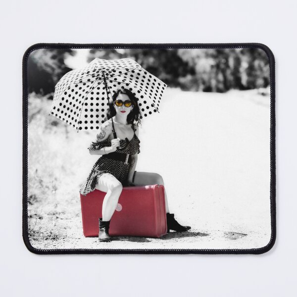 Item preview, The Stylish Hitchhiker designed and sold by creativejim.