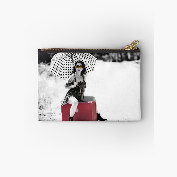 Item preview, The Stylish Hitchhiker designed and sold by creativejim.
