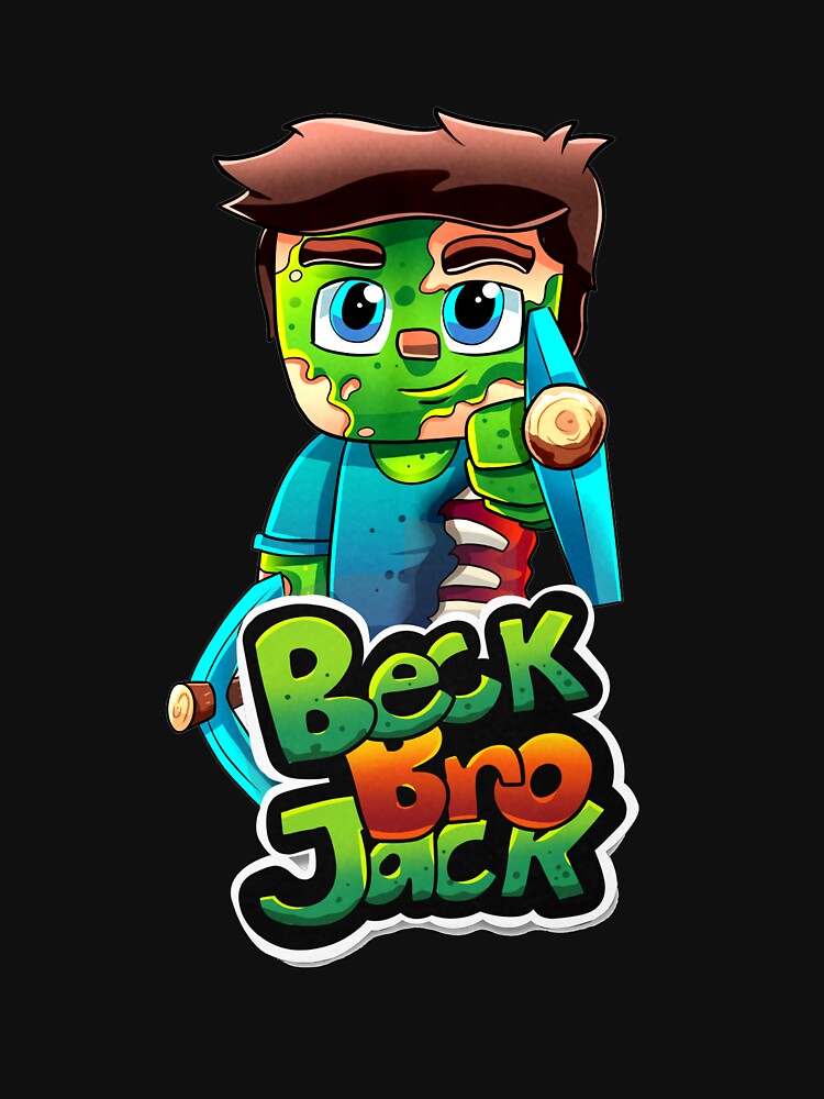 "Beck bro Jack Beck bro Jack Logo" Tshirt for Sale by MarcSandberg