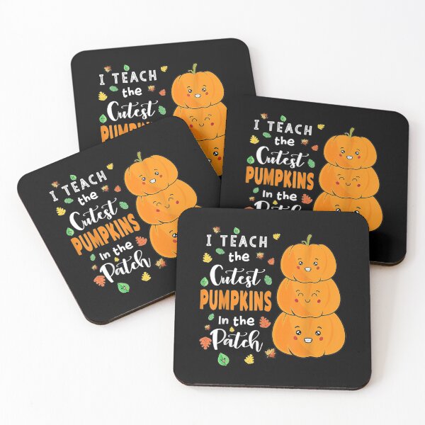 Item preview,  Teach Cutest Pumpkins Patch Teacher Fall Season designed and sold by eaedith33.