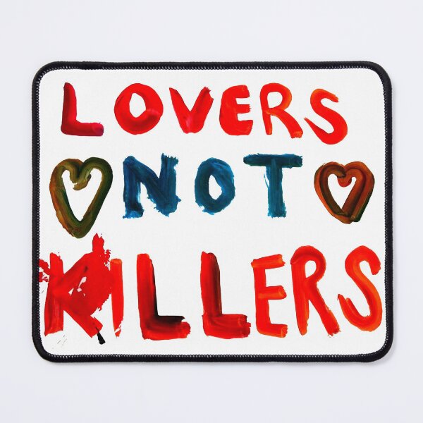 Item preview, LOVERS NOT KILLERS designed and sold by thomashutchings.