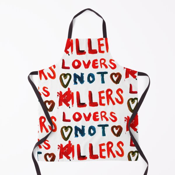 Item preview, LOVERS NOT KILLERS designed and sold by thomashutchings.