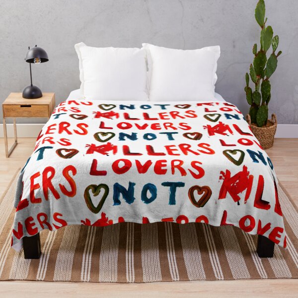 Item preview, LOVERS NOT KILLERS designed and sold by thomashutchings.