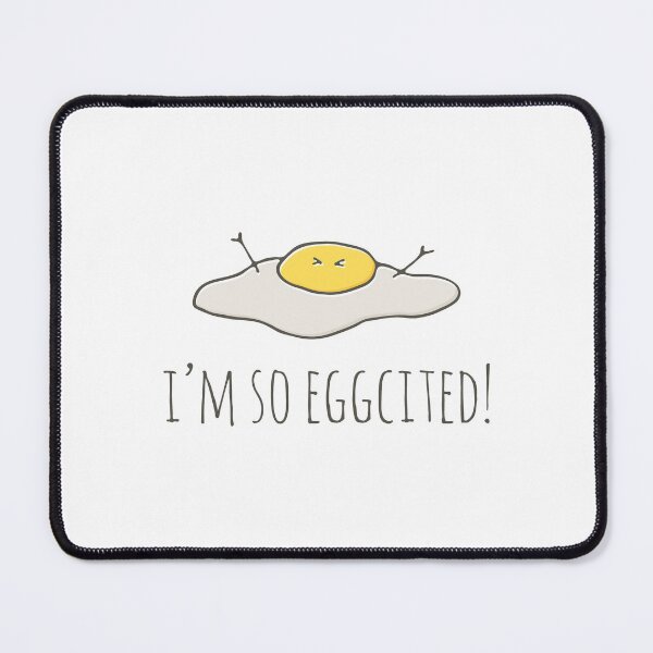 Item preview, I'm So Eggcited! designed and sold by myndfart.