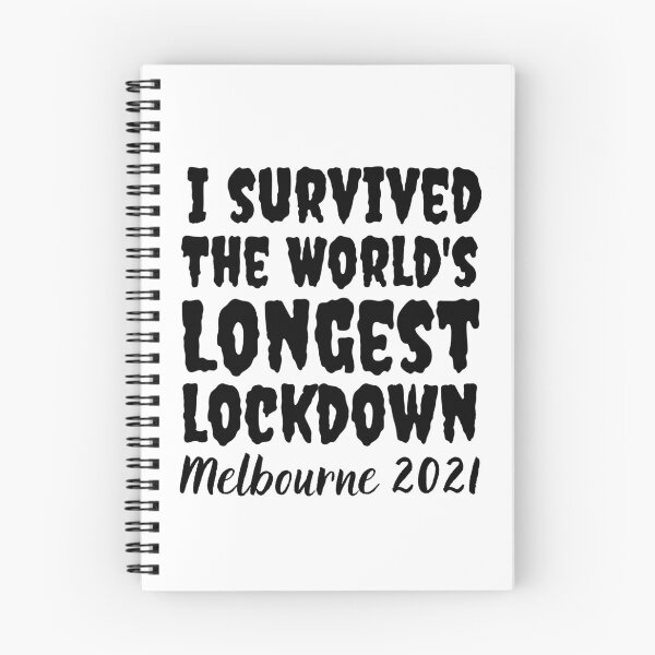 Item preview, Melbourne Lockdown 2021 | Melbourne Lockdown Survivor | Longest Lockdown Survivor designed and sold by Presto Prints Design.