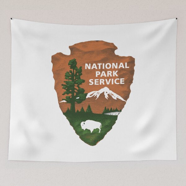 Item preview, National Park Service 5 designed and sold by SteveThomp03.
