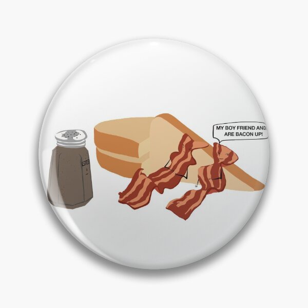Item preview, WE ARE BACON UP designed and sold by Seedy-Avocado.