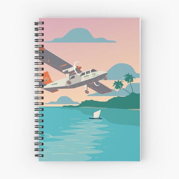 Item preview, Islander sunset flyby designed and sold by Olivia Magoffin.