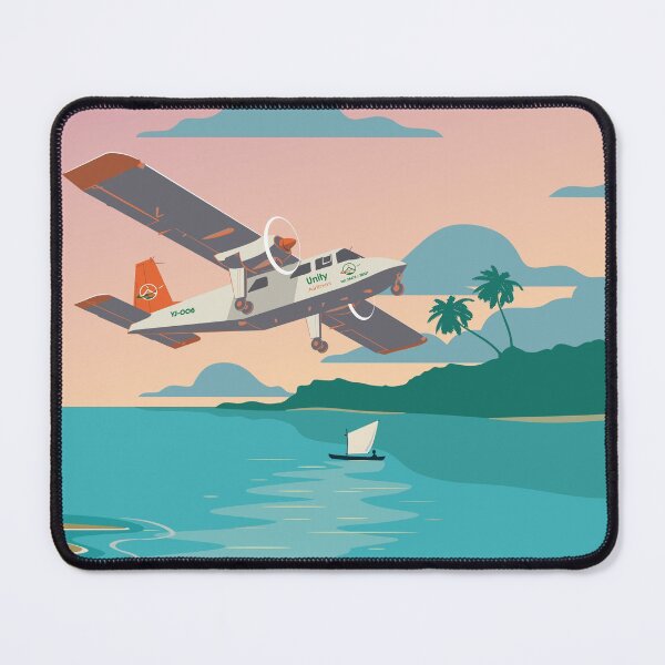 Item preview, Islander sunset flyby designed and sold by Olivia Magoffin.