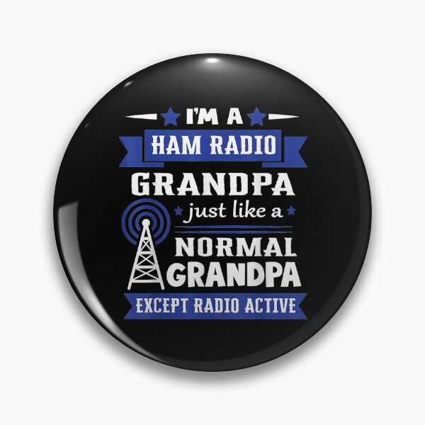 Item preview,  Radio Ham Like Normal Grandpa Amateur Operator designed and sold by eaedith33.