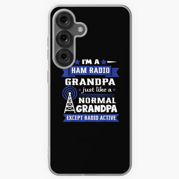 Item preview,  Radio Ham Like Normal Grandpa Amateur Operator designed and sold by eaedith33.