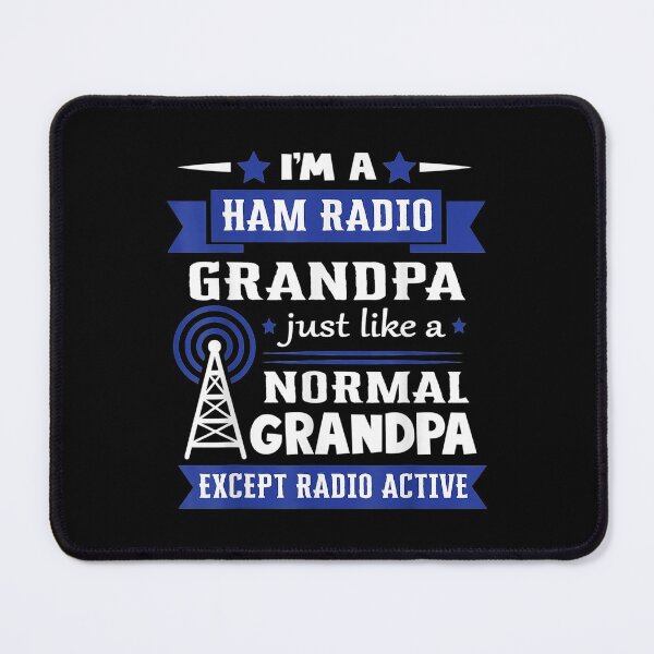 Item preview,  Radio Ham Like Normal Grandpa Amateur Operator designed and sold by eaedith33.