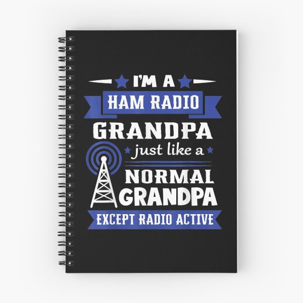Item preview,  Radio Ham Like Normal Grandpa Amateur Operator designed and sold by eaedith33.