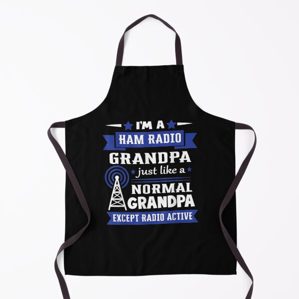 Item preview,  Radio Ham Like Normal Grandpa Amateur Operator designed and sold by eaedith33.