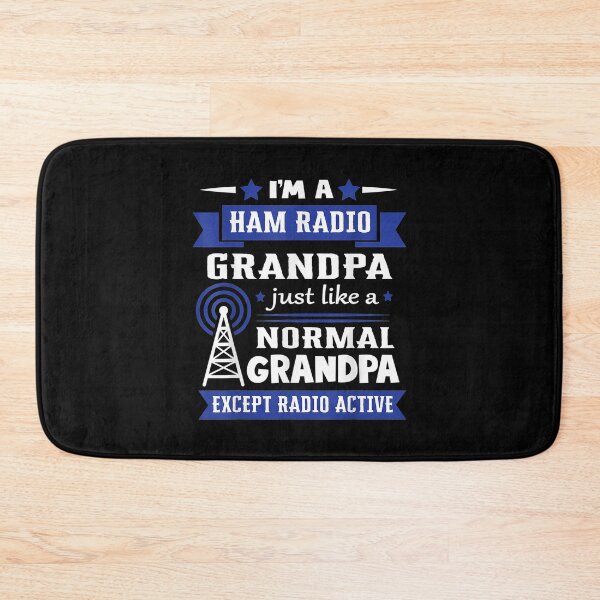 Item preview,  Radio Ham Like Normal Grandpa Amateur Operator designed and sold by eaedith33.