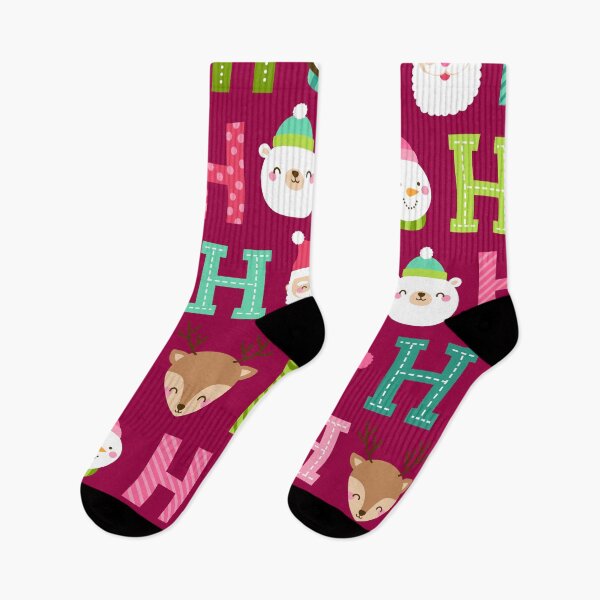 Item preview, Christmas HoHoHo Print designed and sold by kay-kay2021.