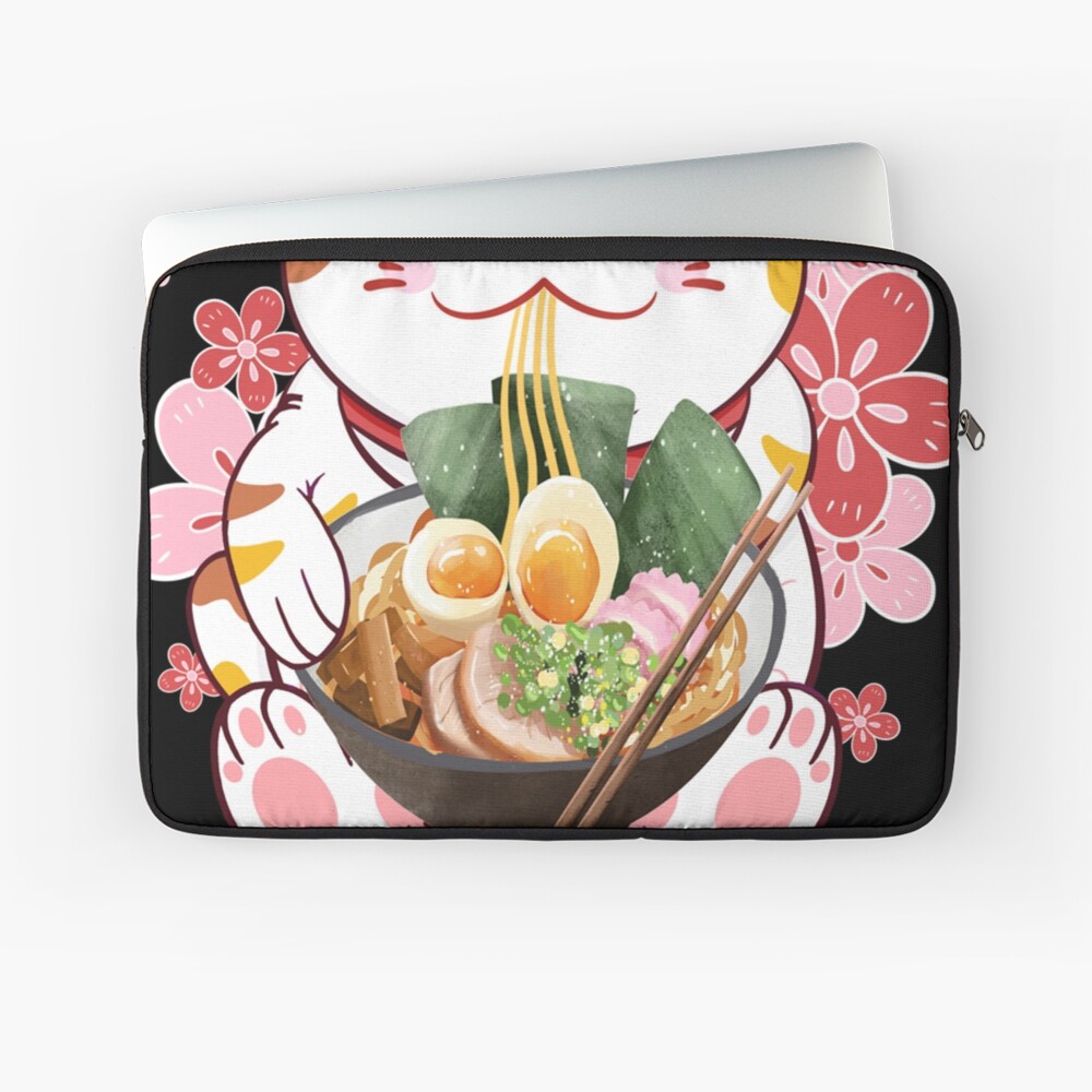 Powered By Ramen Japanese Anime Noodles' Lunch Bag