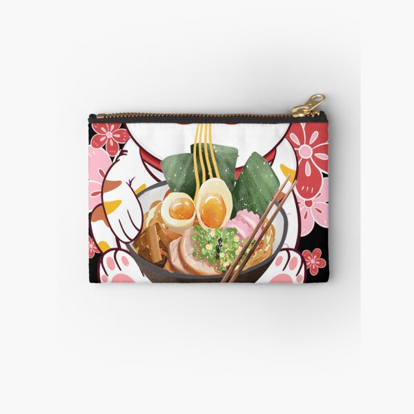 Item preview, Neko Kawaii Cat Ramen Bowl - Anime - Japanese Noodles designed and sold by Flamingo92.