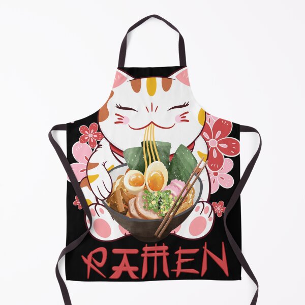 Item preview, Neko Kawaii Cat Ramen Bowl - Anime - Japanese Noodles designed and sold by Flamingo92.